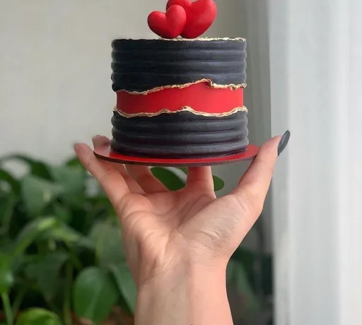 Mini Black Cake